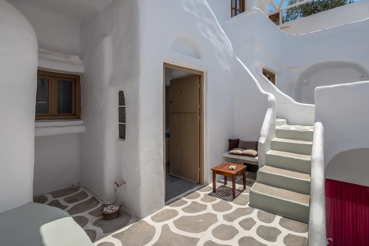 Alea Milos Hotel Milos Island Exterior photo