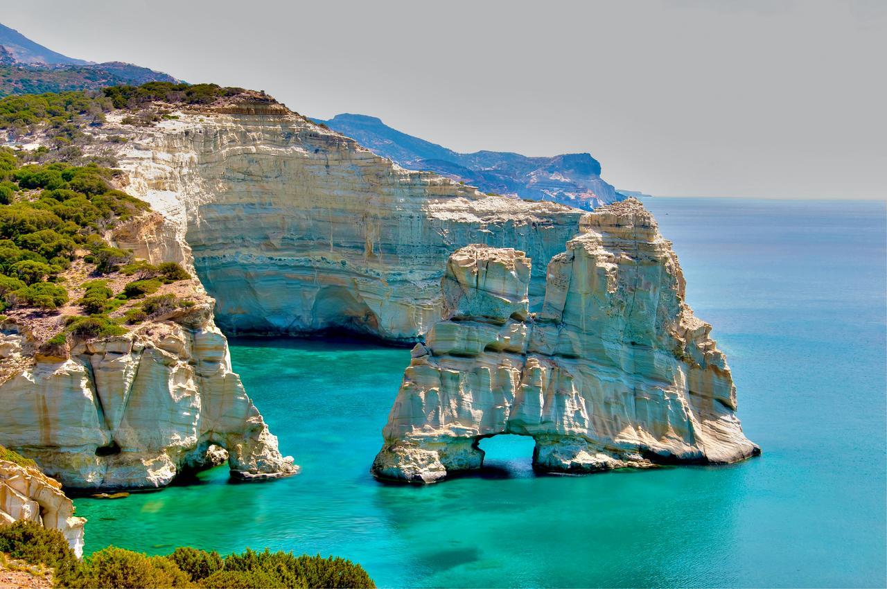 Alea Milos Hotel Milos Island Exterior photo