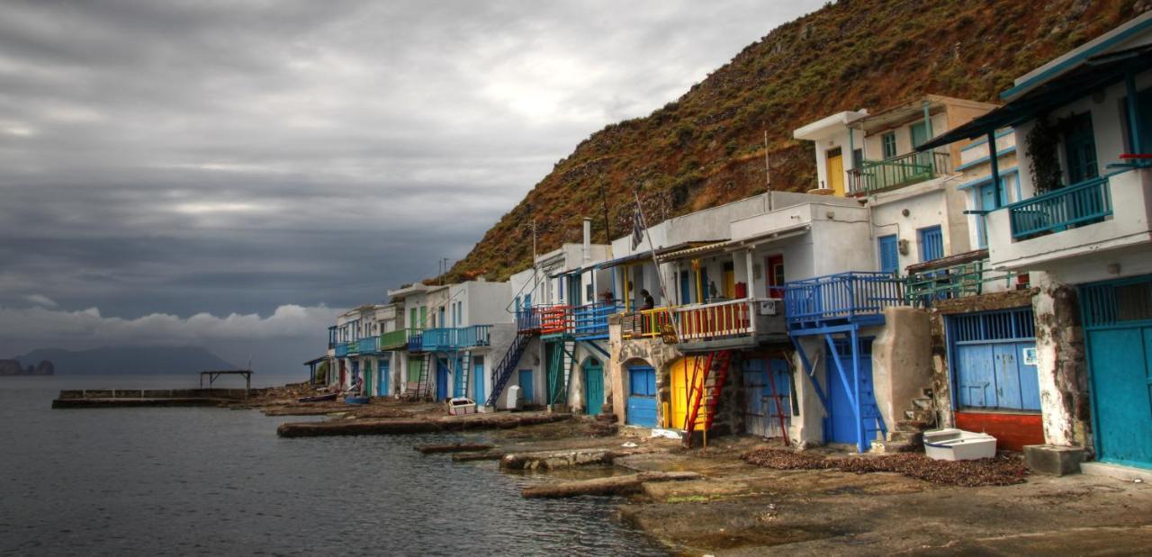 Alea Milos Hotel Milos Island Exterior photo