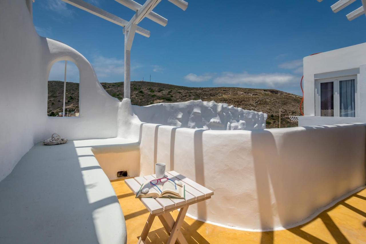 Alea Milos Hotel Milos Island Exterior photo