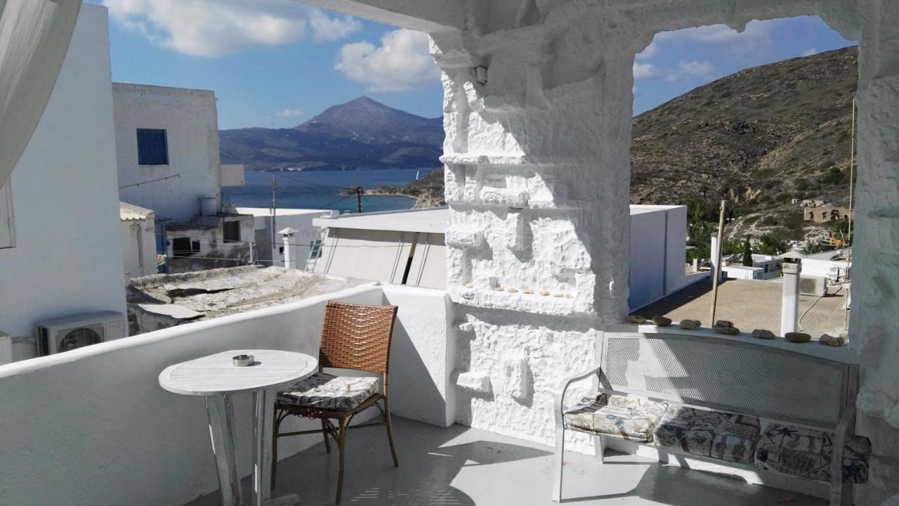 Alea Milos Hotel Milos Island Exterior photo