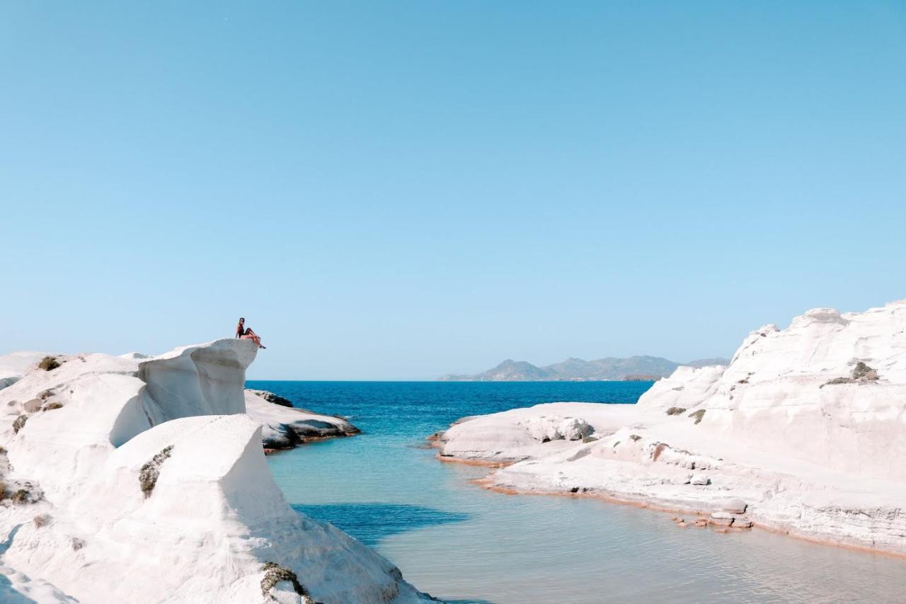 Alea Milos Hotel Milos Island Exterior photo