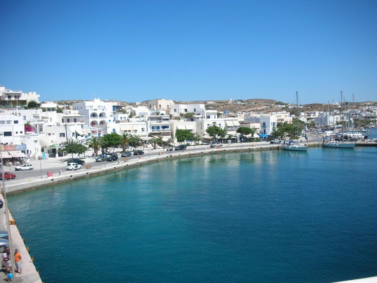 Alea Milos Hotel Milos Island Exterior photo