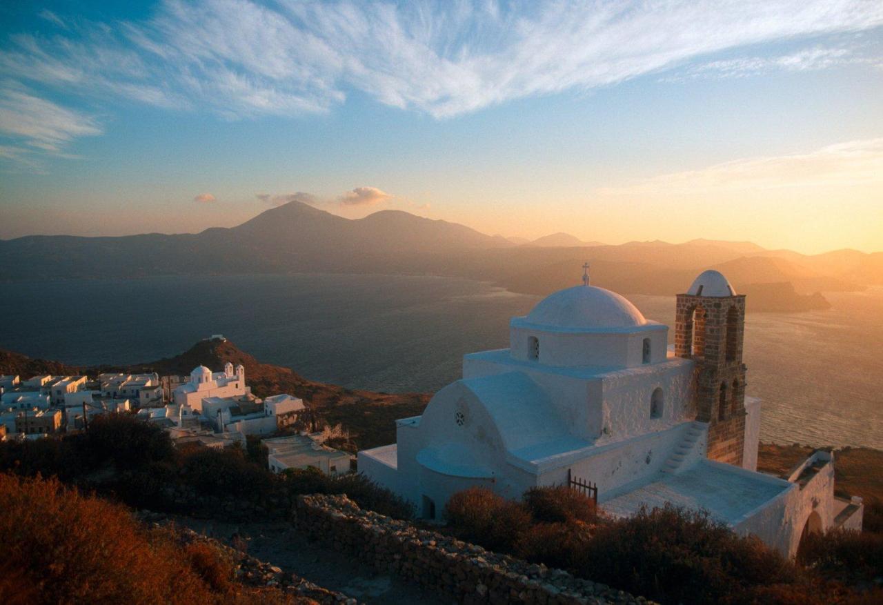 Alea Milos Hotel Milos Island Exterior photo