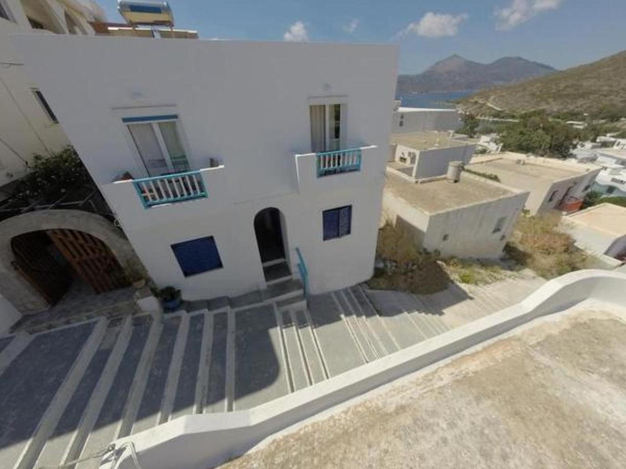 Alea Milos Hotel Milos Island Exterior photo